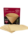 Unbleached HARIO V60 filter papers