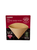 Unbleached HARIO V60 filter papers