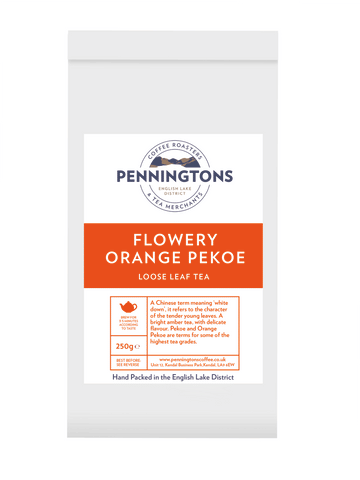 Flowery Orange Pekoe Loose Leaf Tea