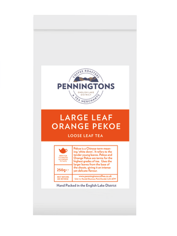 Large Leaf Orange Pekoe Loose Leaf Tea