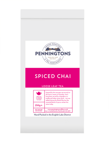 Spiced Chai Loose Leaf Tea
