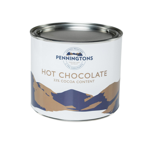 Penningtons Hot chocolate tin 1kg