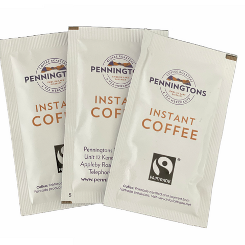 Pennington's Instant Coffee sachet pack of 10