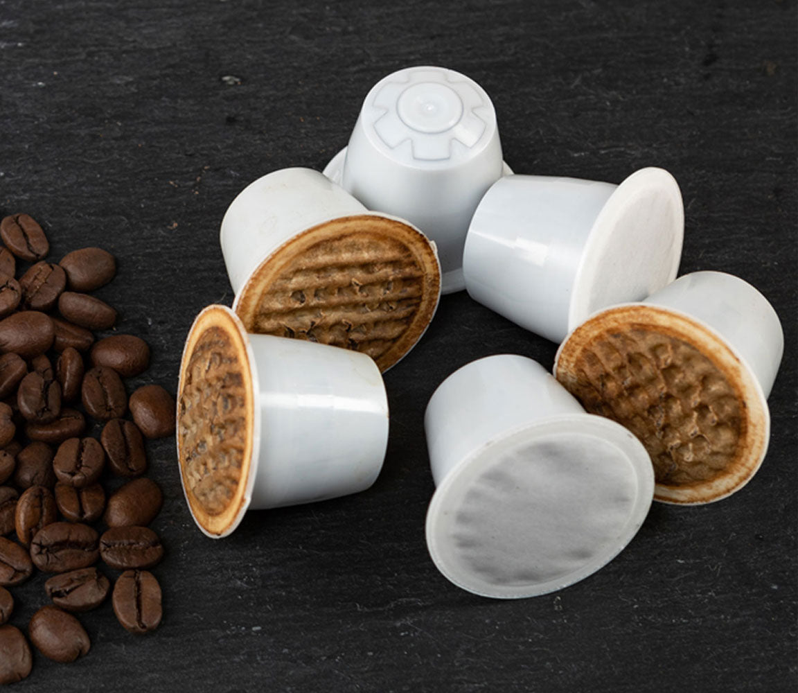 100% compostable Nespresso® compatible capsules*