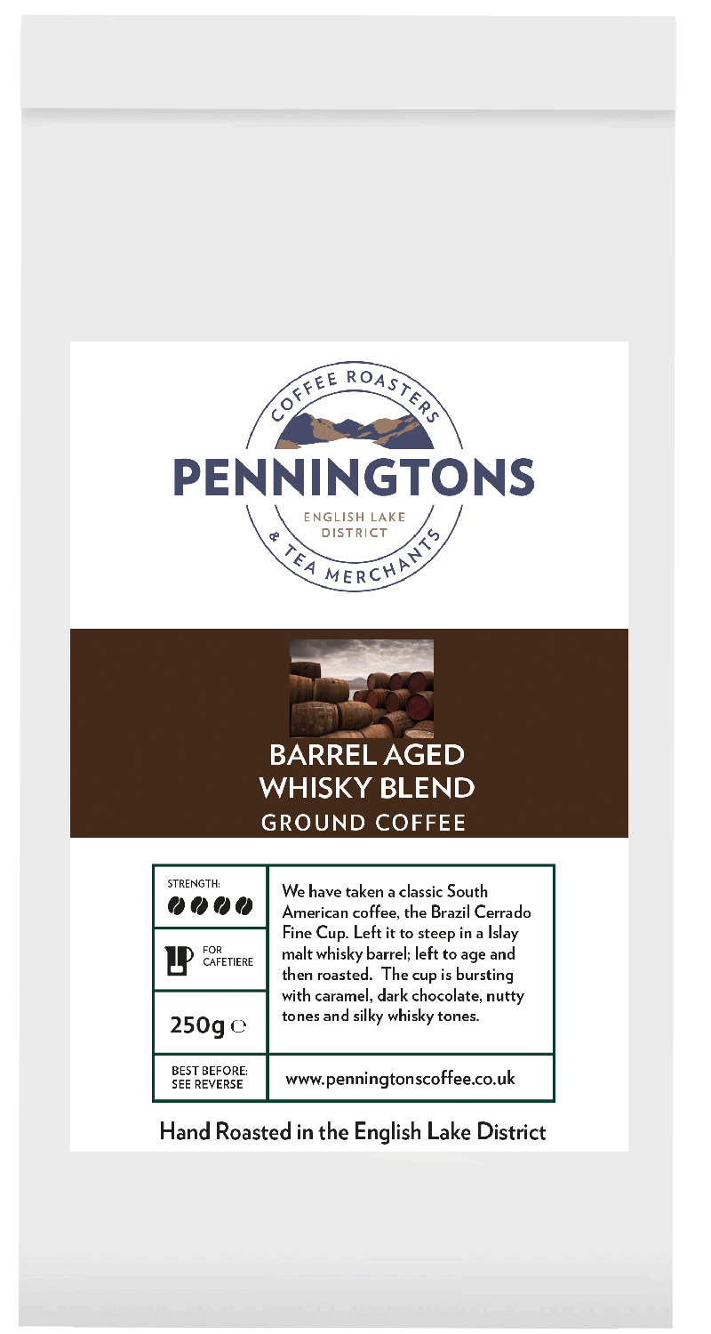 Barrel Aged Whisky Blend