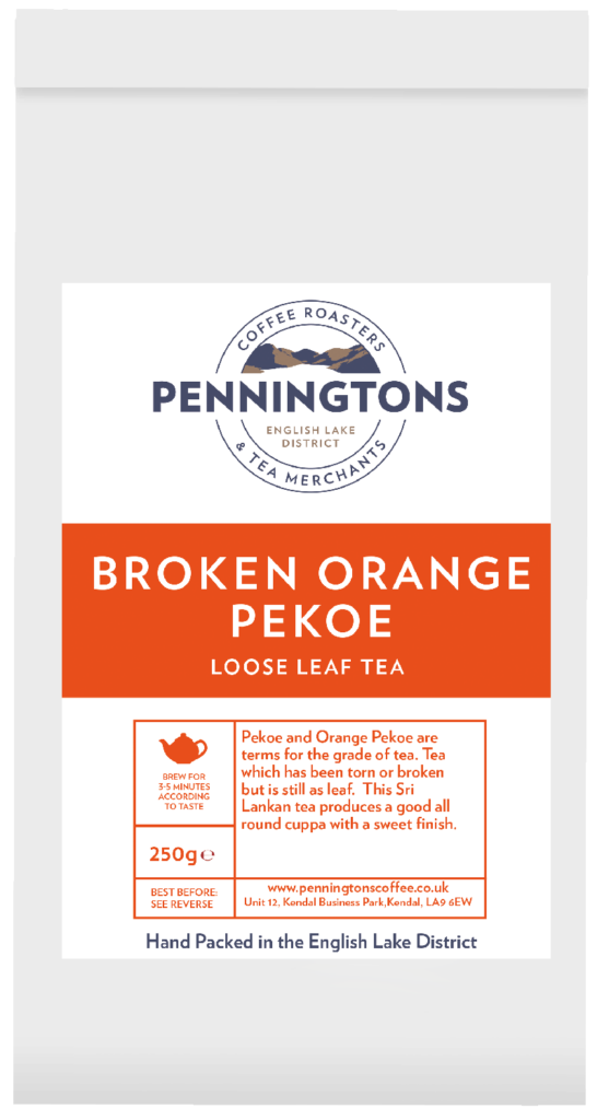 Broken Orange Pekoe Loose Leaf Tea