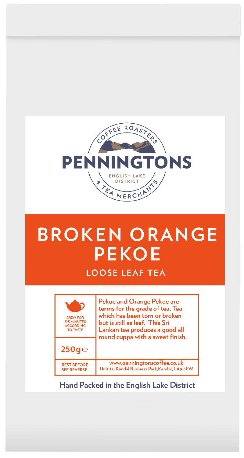 Broken Orange Pekoe Loose Leaf Tea