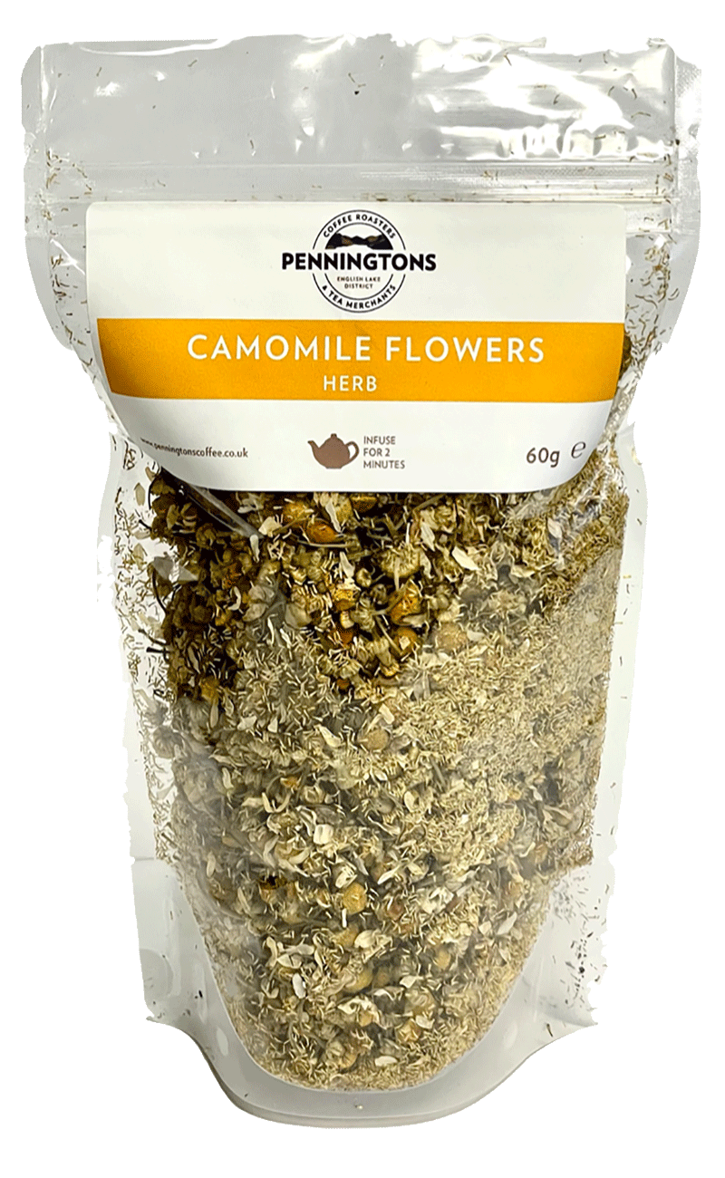 Camomile-Flowers tea