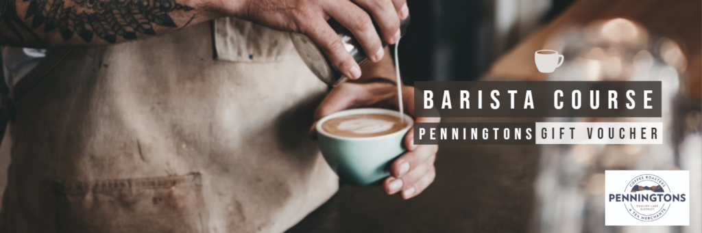 Home Barista Experience Gift Vouchers