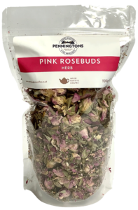 Pink Rose Buds Tea