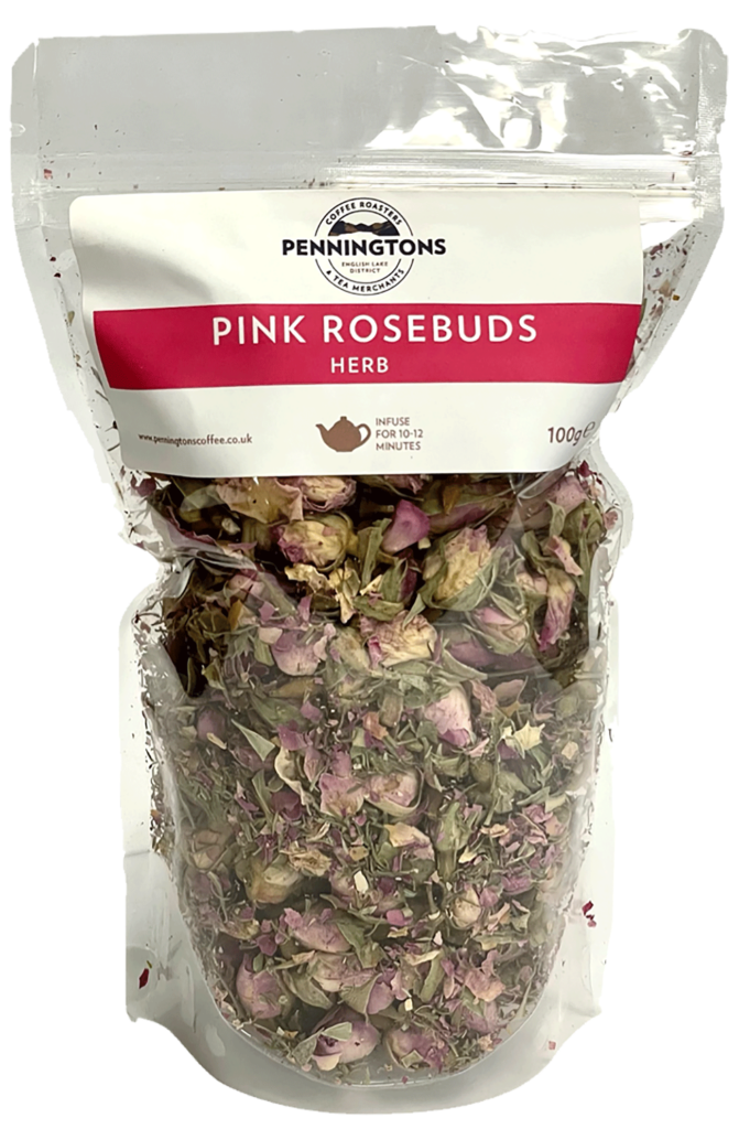 Pink Rose Buds Tea