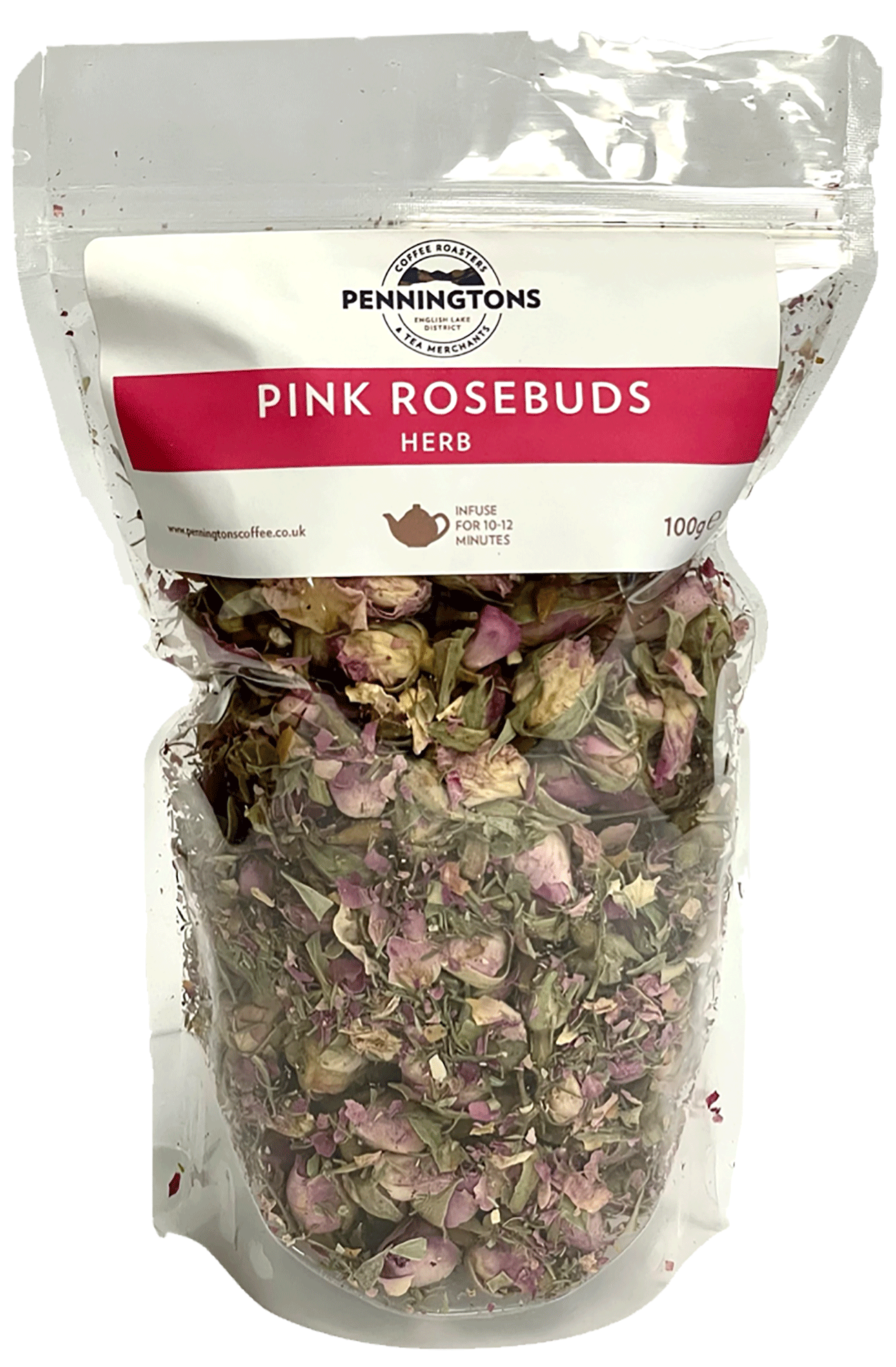 Pink Rose Buds Tea